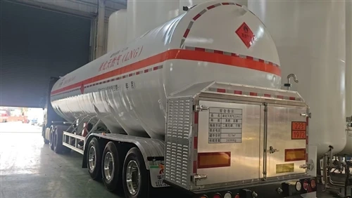 Giới thiệu ngắn gọn về-rơ moóc bán LNG