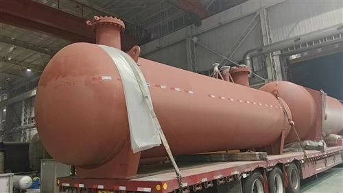 Hai bồn chứa LPG được nạp và vận chuyển thành công