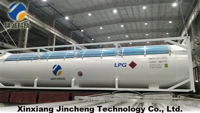 Thùng chứa LPG ISO 40FT Bể chứa LPG di động