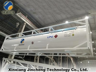 Thùng chứa LPG ISO tùy chỉnh để vận chuyển lưu trữ khí an toàn